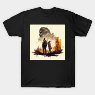 The Last of Us inspired design T-Shirt